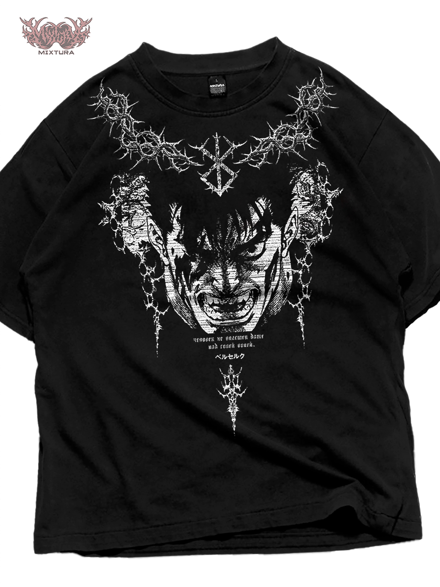 Футболка MIXTURA BERSERK EVIL MIXTURA  Россия