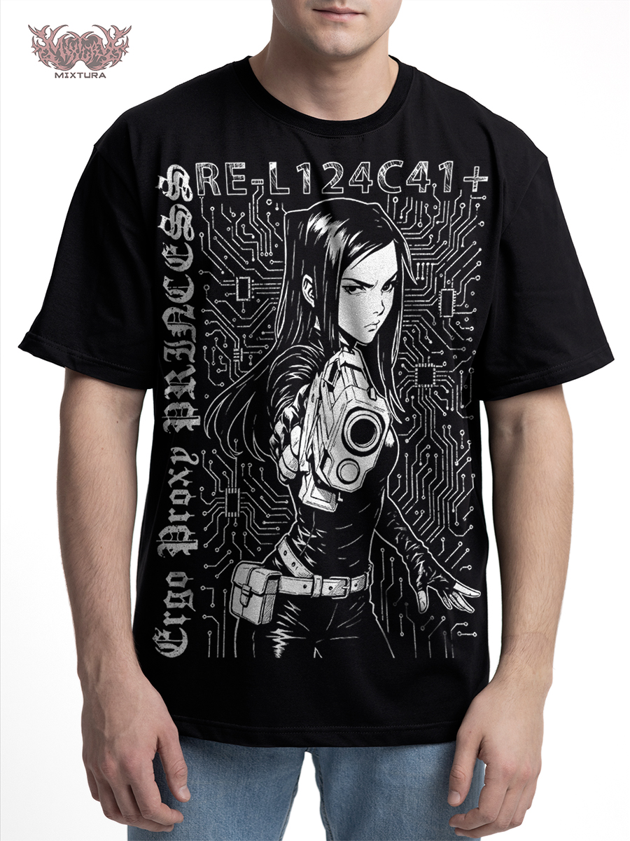 Футболка MIXTURA Эрго Прокси Рил Мэйер MIXTURA  Россия