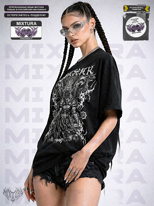 Футболка MIXTURA Ярость MIXTURA  Россия