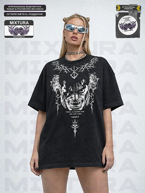 Футболка MIXTURA BERSERK EVIL MIXTURA  Россия