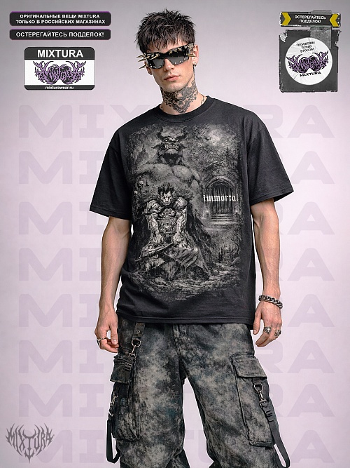 Футболка MIXTURA "BERSERK IMMORTAL" MIXTURA  Россия