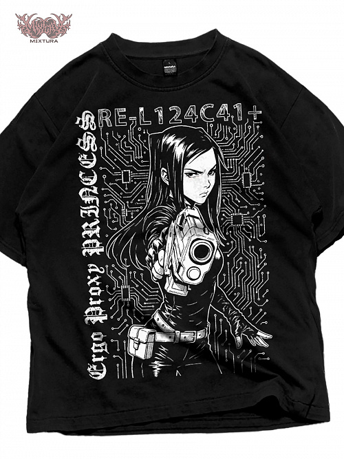 Футболка MIXTURA Эрго Прокси Рил Мэйер MIXTURA  Россия