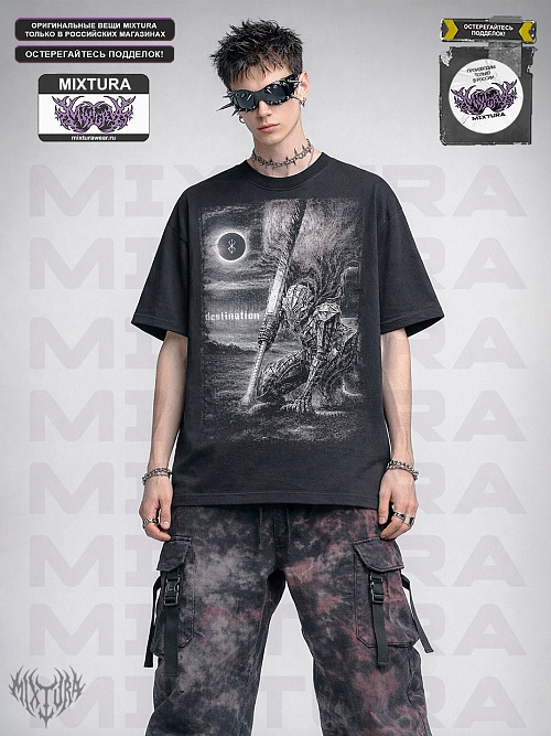 Футболка MIXTURA "BERSERK DESTINATION" MIXTURA  Россия
