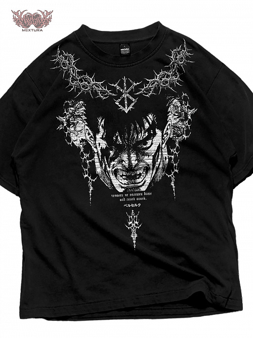 Футболка MIXTURA BERSERK EVIL MIXTURA  Россия