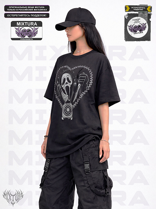 Футболка MIXTURA GHOSTFACE SCREAM MIXTURA  Россия